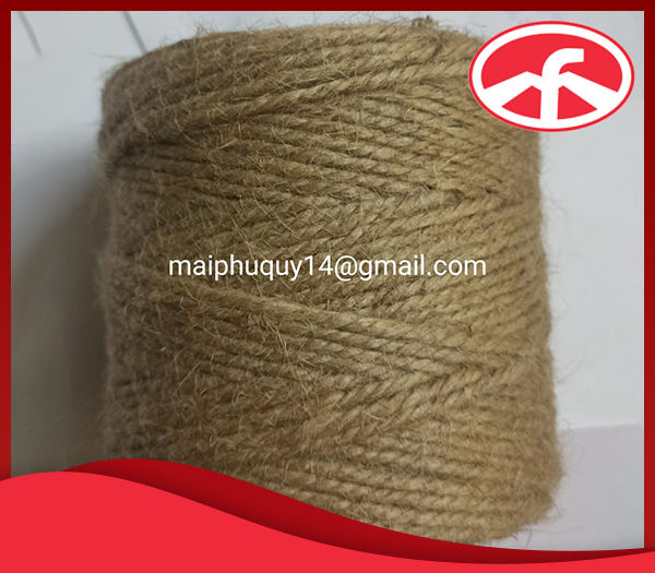 Đay thừng 1.5mm, 2mm, 3mm, 12mm